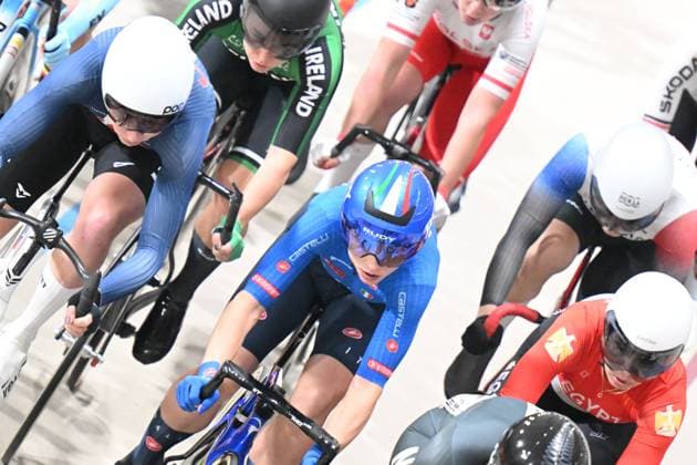 23-10-2025 World Championships Elite Women Track; Giornata 02; 2025, Italia; Consonni, Chiara; Santiago Del Cile - Velodromo Penalolen; 