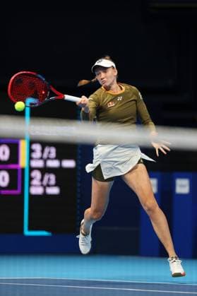 Elena Rybakina (KAZ), OCTOBER 24, 2025 - Tennis : TORAY PAN PACIFIC OPEN TENNIS 2025 Quarter Final Match at Ariake Coliseum, Tokyo, Japan. Noxthirdxpartyxsales  aflo_307991498