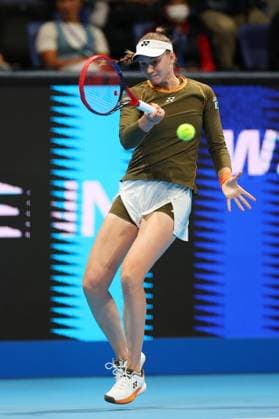 Elena Rybakina (KAZ), OCTOBER 24, 2025 - Tennis : TORAY PAN PACIFIC OPEN TENNIS 2025 Quarter Final Match at Ariake Coliseum, Tokyo, Japan. Noxthirdxpartyxsales  aflo_307991499