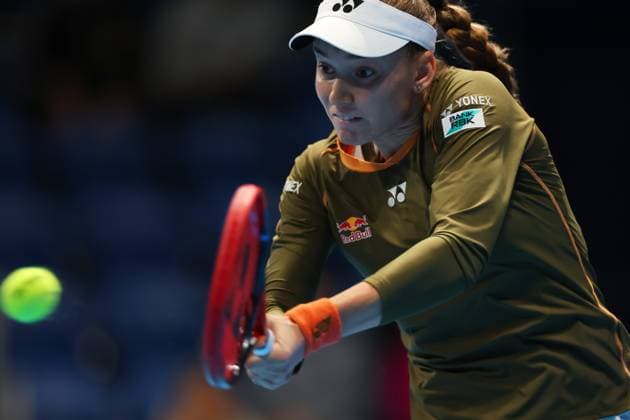Elena Rybakina (KAZ), OCTOBER 24, 2025 - Tennis : TORAY PAN PACIFIC OPEN TENNIS 2025 Quarter Final Match at Ariake Coliseum, Tokyo, Japan. Noxthirdxpartyxsales  aflo_307991501