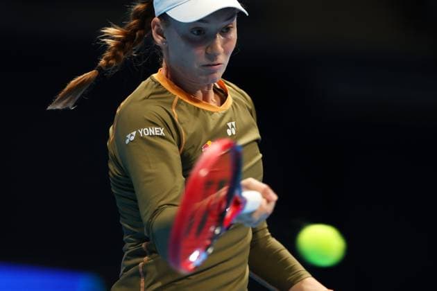 Elena Rybakina (KAZ), OCTOBER 24, 2025 - Tennis : TORAY PAN PACIFIC OPEN TENNIS 2025 Quarter Final Match at Ariake Coliseum, Tokyo, Japan. Noxthirdxpartyxsales  aflo_307991505