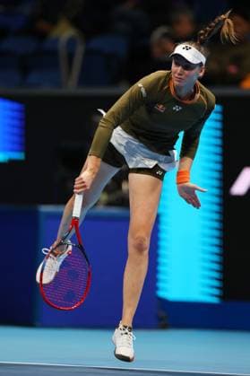 Elena Rybakina (KAZ), OCTOBER 24, 2025 - Tennis : TORAY PAN PACIFIC OPEN TENNIS 2025 Quarter Final Match at Ariake Coliseum, Tokyo, Japan. Noxthirdxpartyxsales  aflo_307991508