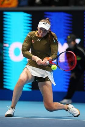 Elena Rybakina (KAZ), OCTOBER 24, 2025 - Tennis : TORAY PAN PACIFIC OPEN TENNIS 2025 Quarter Final Match at Ariake Coliseum, Tokyo, Japan. Noxthirdxpartyxsales  aflo_307991509