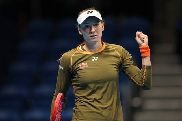 Elena Rybakina (KAZ), OCTOBER 24, 2025 - Tennis : TORAY PAN PACIFIC OPEN TENNIS 2025 Quarter Final Match at Ariake Coliseum, Tokyo, Japan. Noxthirdxpartyxsales  aflo_307991514