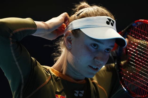 Elena Rybakina (KAZ), OCTOBER 24, 2025 - Tennis : TORAY PAN PACIFIC OPEN TENNIS 2025 Quarter Final Match at Ariake Coliseum, Tokyo, Japan. Noxthirdxpartyxsales  aflo_307991516