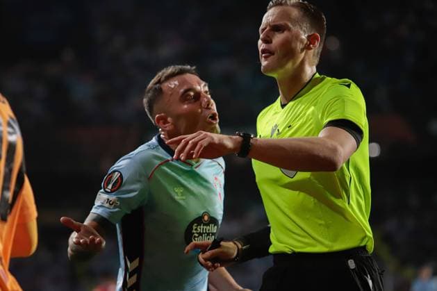 October 23, 2025, Vigo, Galicia, Spain: VIGO, SPAIN. OCTOBER 23: Iago Aspas during the start of the Europa League match between RC CELTA and OGC Nice at the Abanca-Balaidos Stadium in Vigo on October 23, 2025. Vigo Spain - ZUMAi112 20251023_zip_i112_013 Copyright: xAdrianxIragox Vigo Spain - ZUMA0838 20251023_zip_i112_013 Copyright: xIMAGO AdrianxIragox