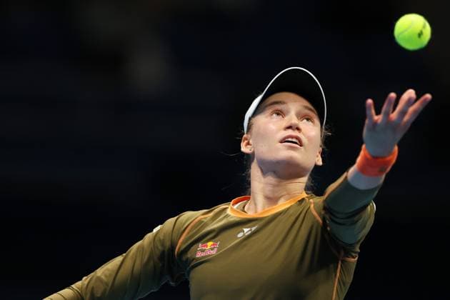 Elena Rybakina (KAZ), OCTOBER 24, 2025 - Tennis : TORAY PAN PACIFIC OPEN TENNIS 2025 Quarter Final Match at Ariake Coliseum, Tokyo, Japan. Noxthirdxpartyxsales  aflo_307991506