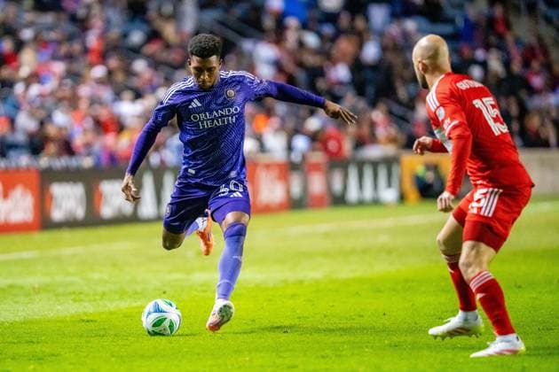 Football, MLS, Playoffs, Chicago Fire - Orlando City