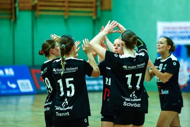 Handball I Women I Season 2025 2026 I Regionalliga Nord I 5 Matchday I SV Henstedt Ulzburg II HT Norderstedt I 23 10 2025 SV Henstedt Ulzburg II Copyright: xLobeca RalfxHomburgx