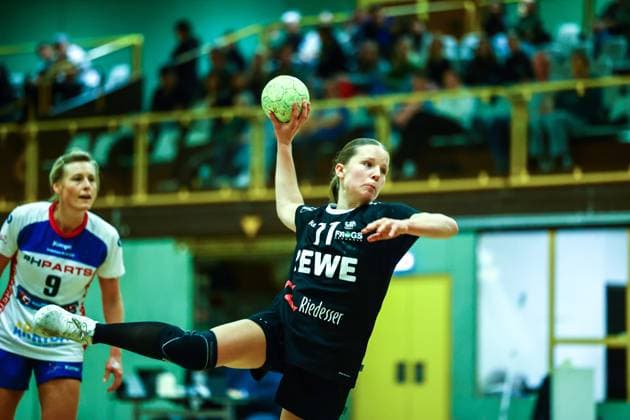 Handball I Women I Season 2025 2026 I Regionalliga Nord I 5 Matchday I SV Henstedt Ulzburg II HT Norderstedt I 23 10 2025 Hannah Wulff 11, SV Henstedt Ulzburg II Copyright: xLobeca RalfxHomburgx