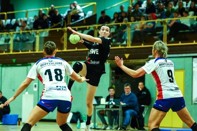 Handball I Women I Season 2025 2026 I Regionalliga Nord I 5 Matchday I SV Henstedt Ulzburg II HT Norderstedt I 23 10 2025 Saskia Sankowski 21, SV Henstedt Ulzburg II Copyright: xLobeca RalfxHomburgx