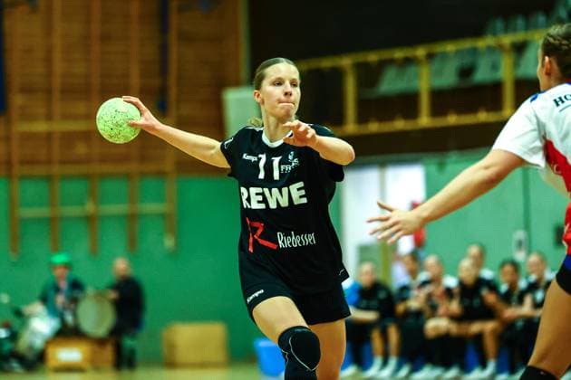 Handball I Women I Season 2025 2026 I Regionalliga Nord I 5 Matchday I SV Henstedt Ulzburg II HT Norderstedt I 23 10 2025 Hannah Wulff 11, SV Henstedt Ulzburg II Copyright: xLobeca RalfxHomburgx