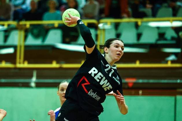 Handball I Women I Season 2025 2026 I Regionalliga Nord I 5 Matchday I SV Henstedt Ulzburg II HT Norderstedt I 23 10 2025 Saskia Sankowski 21, SV Henstedt Ulzburg II Copyright: xLobeca RalfxHomburgx