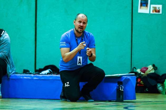 Handball I Women I Season 2025 2026 I Regionalliga Nord I 5 Matchday I SV Henstedt Ulzburg II HT Norderstedt I 23 10 2025 Andre Zekorn HT Norderstedt Copyright: xLobeca RalfxHomburgx