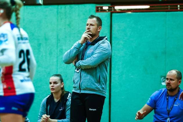 Handball I Women I Season 2025 2026 I Regionalliga Nord I 5 Matchday I SV Henstedt Ulzburg II HT Norderstedt I 23 10 2025 Robert Schulze HT Norderstedt Copyright: xLobeca RalfxHomburgx