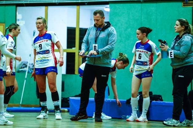 Handball I Women I Season 2025 2026 I Regionalliga Nord I 5 Matchday I SV Henstedt Ulzburg II HT Norderstedt I 23 10 2025 Robert Schulze HT Norderstedt Copyright: xLobeca RalfxHomburgx