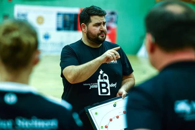 Handball I Women I Season 2025 2026 I Regionalliga Nord I 5 Matchday I SV Henstedt Ulzburg II HT Norderstedt I 23 10 2025 Schekep Sekandari SV Henstedt Ulzburg II Copyright: xLobeca RalfxHomburgx