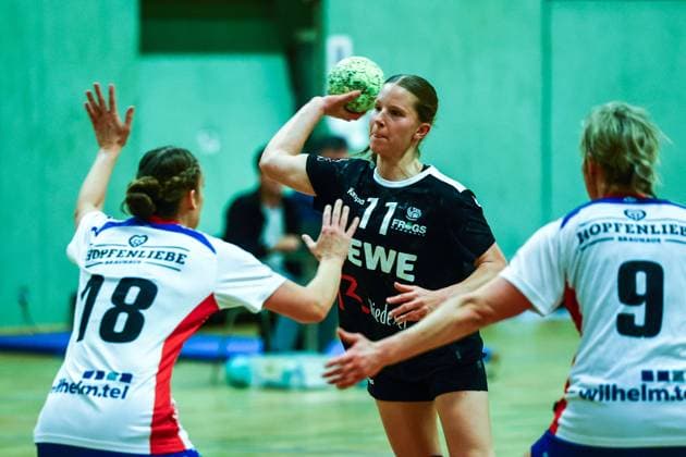 Handball, Women, RL Nord, SV Henstedt-Ulzburg II - HT Norderstedt
