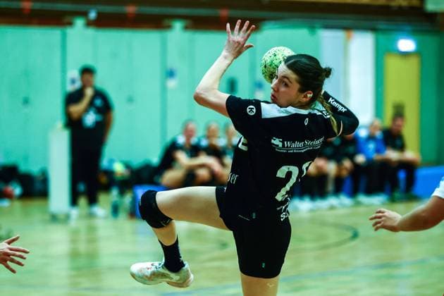 Handball I Women I Season 2025 2026 I Regionalliga Nord I 5 Matchday I SV Henstedt Ulzburg II HT Norderstedt I 23 10 2025 Saskia Sankowski 21, SV Henstedt Ulzburg II Copyright: xLobeca RalfxHomburgx