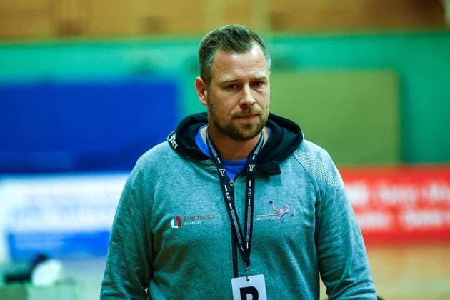 Handball I Women I Season 2025 2026 I Regionalliga Nord I 5 Matchday I SV Henstedt Ulzburg II HT Norderstedt I 23 10 2025 Robert Schulze HT Norderstedt Copyright: xLobeca RalfxHomburgx