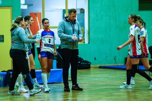 Handball I Women I Season 2025 2026 I Regionalliga Nord I 5 Matchday I SV Henstedt Ulzburg II HT Norderstedt I 23 10 2025 Robert Schulze HT Norderstedt Copyright: xLobeca RalfxHomburgx
