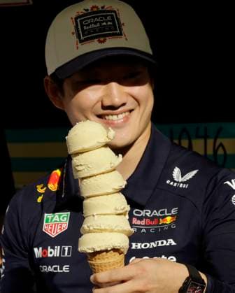 Clara Brugada, Mexico City Mayor, Officially Opens F1 Grand Prix Activities In Mexico City Red Bull driver Yuki Tsunoda participates in activation and ice cream preparation prior to the F1 Grand Prix in Mexico City, Mexico, on October 23, 2025. Mexico City Mexico City Mexico  Copyright: xGerardoxVieyrax originalFilename:vieyra-notitle251023_npRsT.jpg