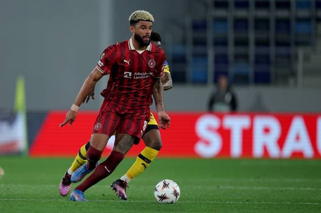 Maccabi Tel-Aviv v Midtjylland, UEFA Europa League 2025 2026 Backa Topola, Serbia. 23rd October 2025. Midtjylland s Philip Billing during the UEFA Europa League football match between Maccabi Tel-Aviv and Midtjylland in Backa Topola, Serbia on Oct. 23, 2025. Backa Topola Serbia Copyright: xPedjaxMilosavljevic STARSPORTx x