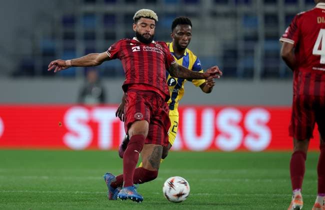 Maccabi Tel-Aviv v Midtjylland, UEFA Europa League 2025 2026 Backa Topola, Serbia. 23rd October 2025. Midtjylland s Philip Billing during the UEFA Europa League football match between Maccabi Tel-Aviv and Midtjylland in Backa Topola, Serbia on Oct. 23, 2025. Backa Topola Serbia Copyright: xPedjaxMilosavljevic STARSPORTx x