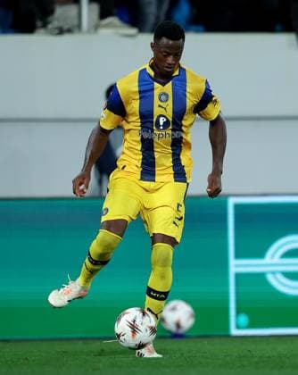 Maccabi Tel-Aviv v Midtjylland, UEFA Europa League 2025 2026 Backa Topola, Serbia. 23rd October 2025. Maccabi Tel-Aviv s Mohamed Ali Camara during the UEFA Europa League football match between Maccabi Tel-Aviv and Midtjylland in Backa Topola, Serbia on Oct. 23, 2025. Backa Topola Serbia Copyright: xPedjaxMilosavljevic STARSPORTx x