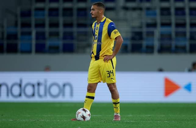 Maccabi Tel-Aviv v Midtjylland, UEFA Europa League 2025 2026 Backa Topola, Serbia. 23rd October 2025. Maccabi Tel-Aviv s Saied Abu Farchi during the UEFA Europa League football match between Maccabi Tel-Aviv and Midtjylland in Backa Topola, Serbia on Oct. 23, 2025. Backa Topola Serbia Copyright: xPedjaxMilosavljevic STARSPORTx x
