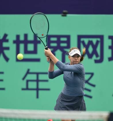 2025 ITF World Tennis Tour Junior Finals Chengdu , China Kristina Penickova USA vs Charo Banuls ESP