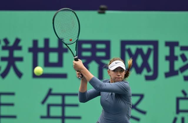 2025 ITF World Tennis Tour Junior Finals Chengdu , China Kristina Penickova USA vs Charo Banuls ESP