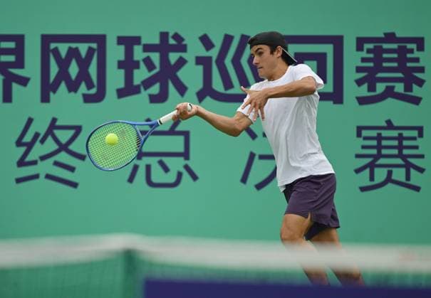 2025 ITF World Tennis Tour Junior Finals Chengdu , China Andres Santamarta Roig ESP vs Max Schoenhaus GER