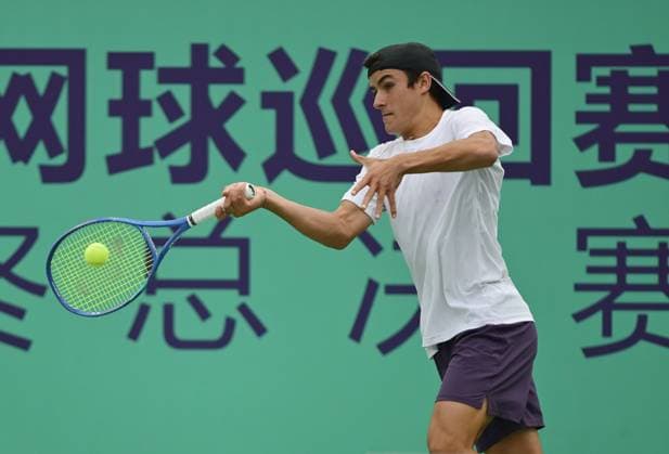 2025 ITF World Tennis Tour Junior Finals Chengdu , China Andres Santamarta Roig ESP vs Max Schoenhaus GER