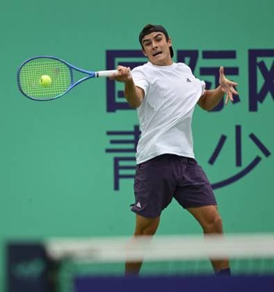 2025 ITF World Tennis Tour Junior Finals Chengdu , China Andres Santamarta Roig ESP vs Max Schoenhaus GER