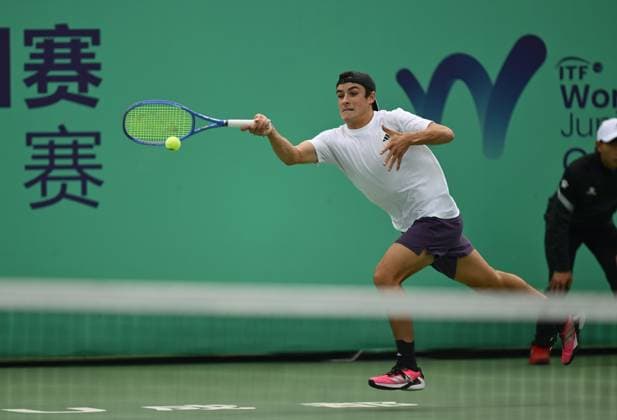 2025 ITF World Tennis Tour Junior Finals Chengdu , China Andres Santamarta Roig ESP vs Max Schoenhaus GER