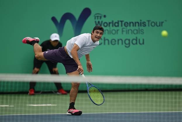 2025 ITF World Tennis Tour Junior Finals Chengdu , China Andres Santamarta Roig ESP vs Max Schoenhaus GER