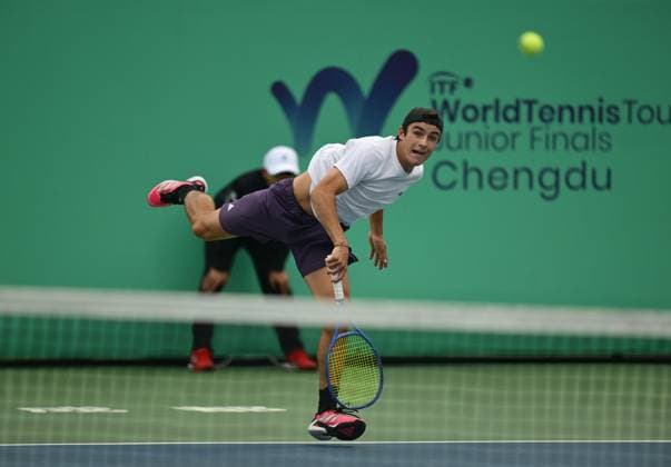 2025 ITF World Tennis Tour Junior Finals Chengdu , China Andres Santamarta Roig ESP vs Max Schoenhaus GER
