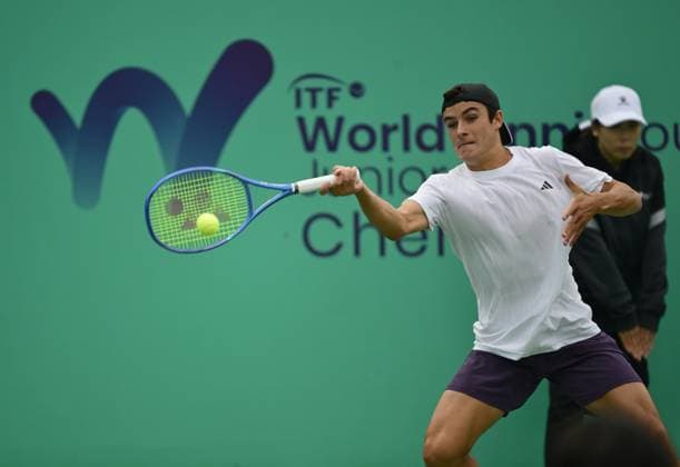 2025 ITF World Tennis Tour Junior Finals Chengdu , China Andres Santamarta Roig ESP vs Max Schoenhaus GER