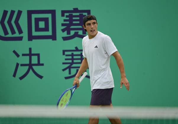 2025 ITF World Tennis Tour Junior Finals Chengdu , China Andres Santamarta Roig ESP vs Max Schoenhaus GER