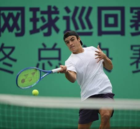 2025 ITF World Tennis Tour Junior Finals Chengdu , China Andres Santamarta Roig ESP vs Max Schoenhaus GER