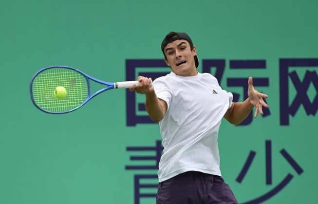 2025 ITF World Tennis Tour Junior Finals Chengdu , China Andres Santamarta Roig ESP vs Max Schoenhaus GER