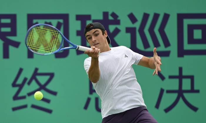 2025 ITF World Tennis Tour Junior Finals Chengdu , China Andres Santamarta Roig ESP vs Max Schoenhaus GER