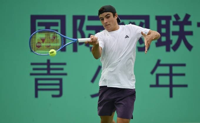 2025 ITF World Tennis Tour Junior Finals Chengdu , China Andres Santamarta Roig ESP vs Max Schoenhaus GER