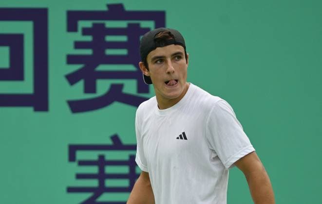 2025 ITF World Tennis Tour Junior Finals Chengdu , China Andres Santamarta Roig ESP vs Max Schoenhaus GER