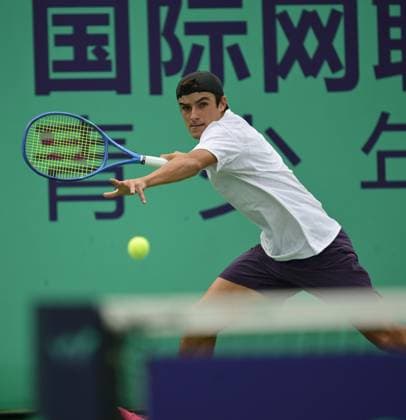 2025 ITF World Tennis Tour Junior Finals Chengdu , China Andres Santamarta Roig ESP vs Max Schoenhaus GER
