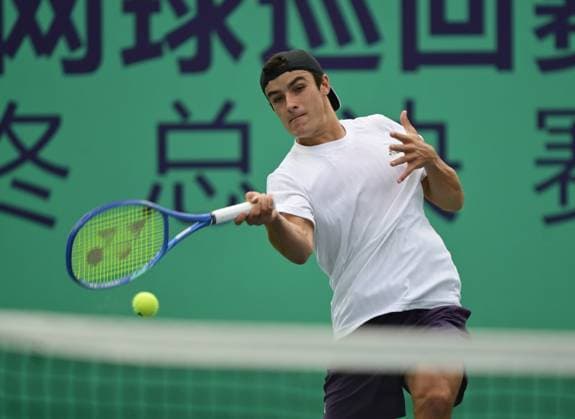 2025 ITF World Tennis Tour Junior Finals Chengdu , China Andres Santamarta Roig ESP vs Max Schoenhaus GER