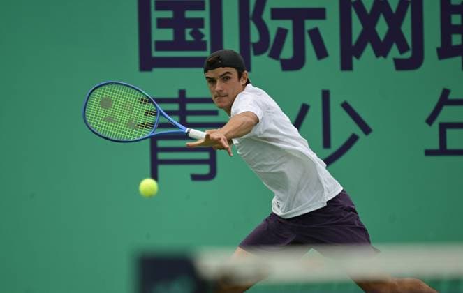 2025 ITF World Tennis Tour Junior Finals Chengdu , China Andres Santamarta Roig ESP vs Max Schoenhaus GER