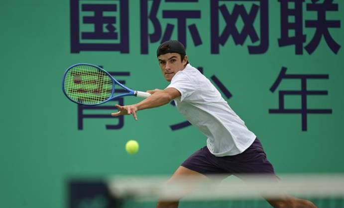 2025 ITF World Tennis Tour Junior Finals Chengdu , China Andres Santamarta Roig ESP vs Max Schoenhaus GER