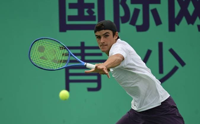 2025 ITF World Tennis Tour Junior Finals Chengdu , China Andres Santamarta Roig ESP vs Max Schoenhaus GER